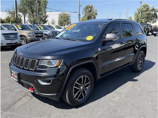 2018 Jeep Grand Cherokee Trailhawk