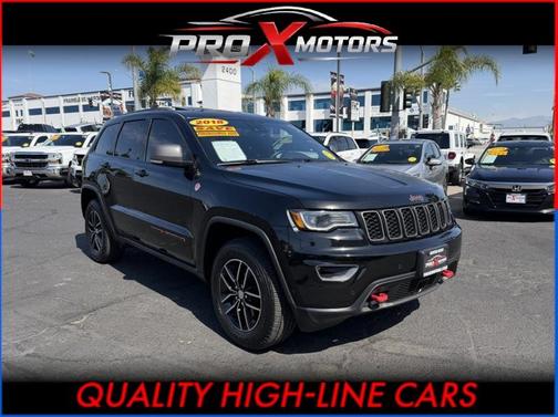 2018 Jeep Grand Cherokee Trailhawk