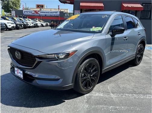 2021 Mazda CX-5 Carbon Edition