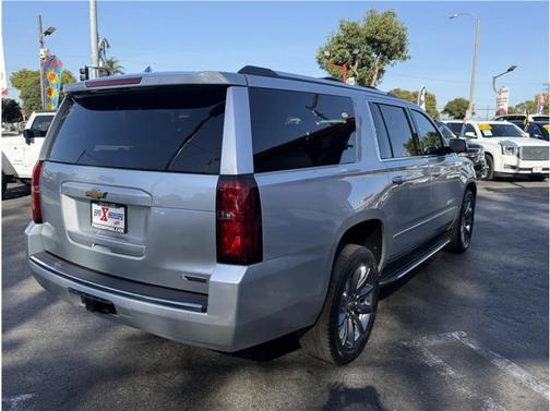 2017 Chevrolet Suburban Premier