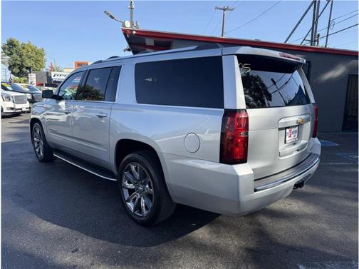 2017 Chevrolet Suburban Premier