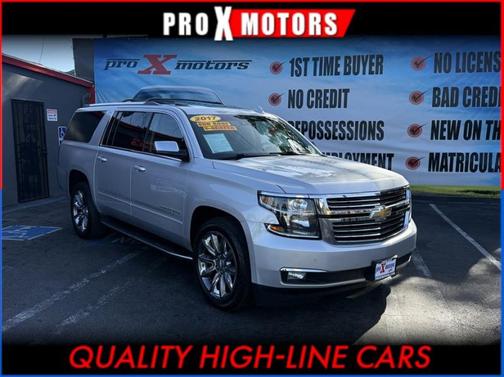 2017 Chevrolet Suburban Premier