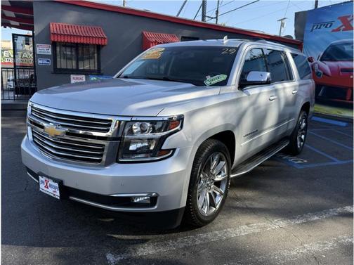 2017 Chevrolet Suburban Premier