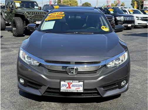 2018 Honda Civic EX-T