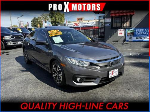 2018 Honda Civic EX-T