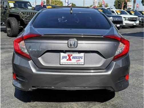 2018 Honda Civic EX-T