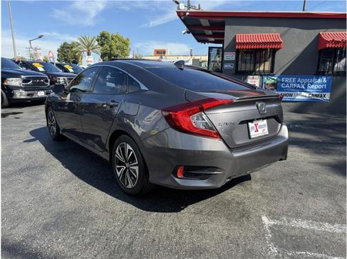 2018 Honda Civic EX-T