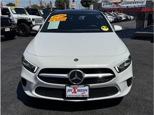 2020 Mercedes-Benz A-Class A 220 Sedan 4D