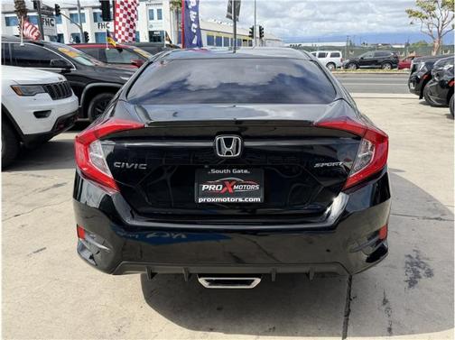 Crystal Black Pearl 2020 Honda Civic Sport