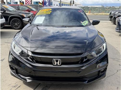 Crystal Black Pearl 2020 Honda Civic Sport