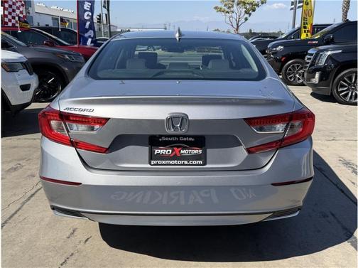 Lunar Silver Metallic 2021 Honda Accord LX 1.5T