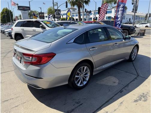 Lunar Silver Metallic 2021 Honda Accord LX 1.5T