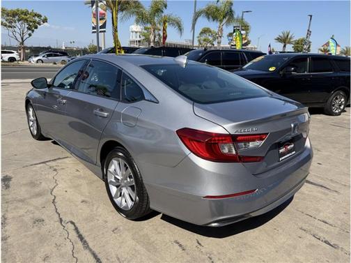 Lunar Silver Metallic 2021 Honda Accord LX 1.5T