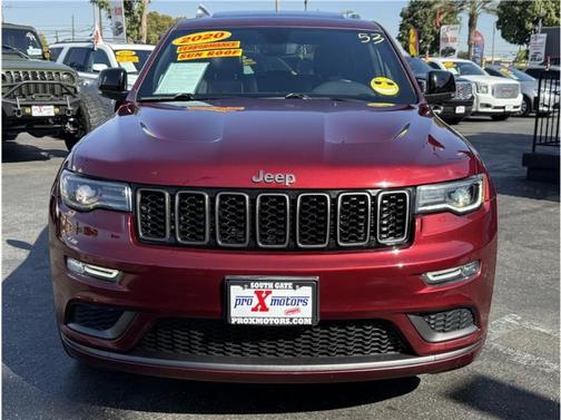 2020 Jeep Grand Cherokee Limited X