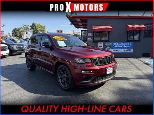 2020 Jeep Grand Cherokee Limited X