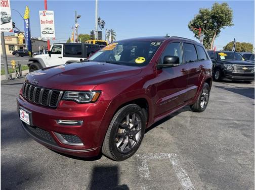 2020 Jeep Grand Cherokee Limited X