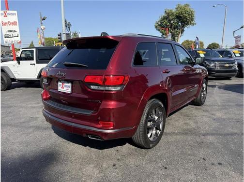 2020 Jeep Grand Cherokee Limited X