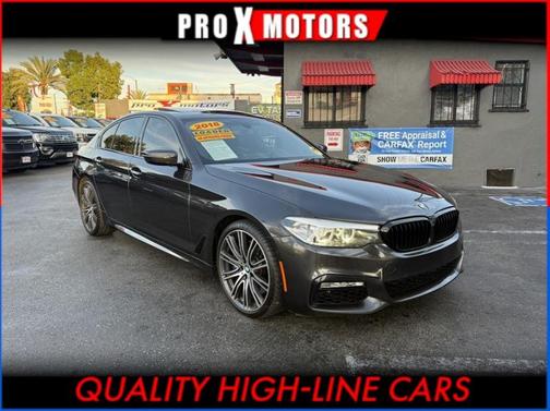 2018 BMW 540 540i Sedan 4D