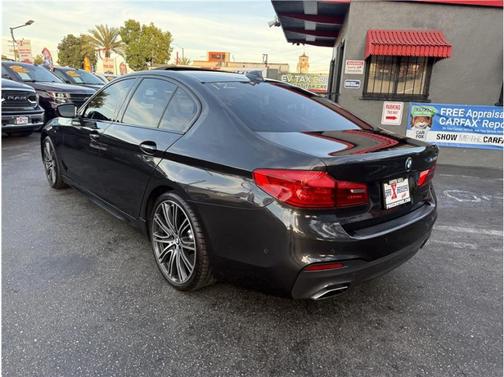 2018 BMW 540 540i Sedan 4D