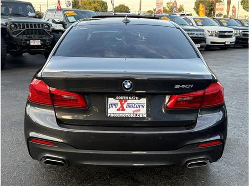 2018 BMW 540 540i Sedan 4D