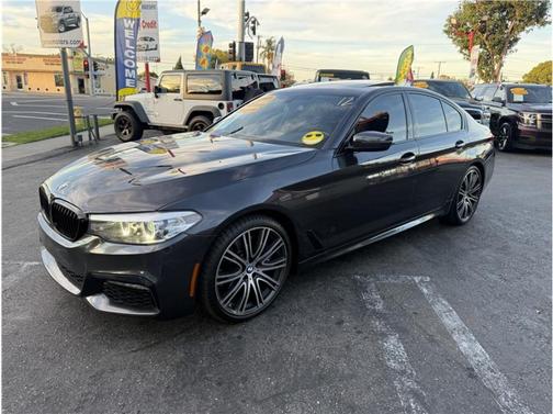 2018 BMW 540 540i Sedan 4D