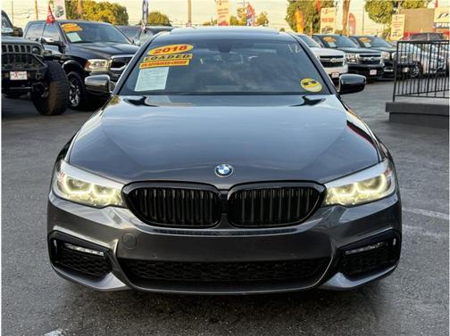 2018 BMW 540 540i Sedan 4D