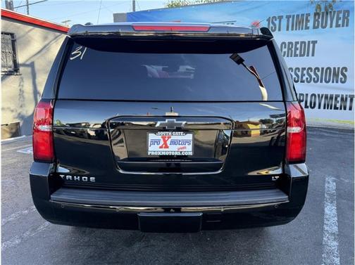 2017 Chevrolet Tahoe LT