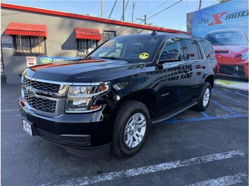 2017 Chevrolet Tahoe LT
