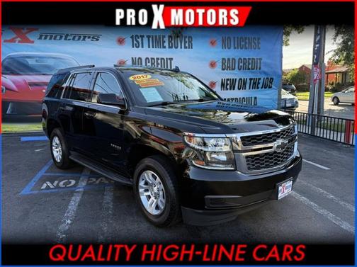 2017 Chevrolet Tahoe LT