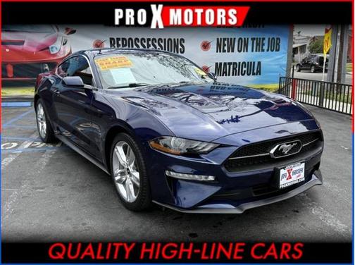 2018 Ford Mustang EcoBoost Premium