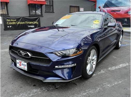 2018 Ford Mustang EcoBoost Premium