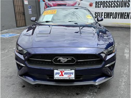 2018 Ford Mustang EcoBoost Premium