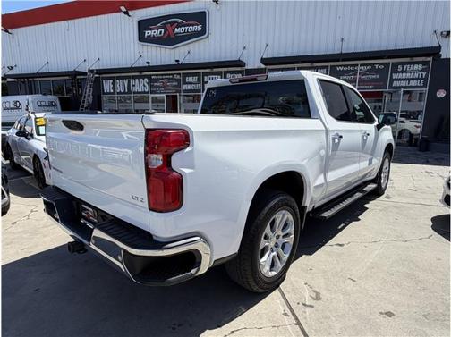 White 2023 Chevrolet Silverado 1500 LTZ
