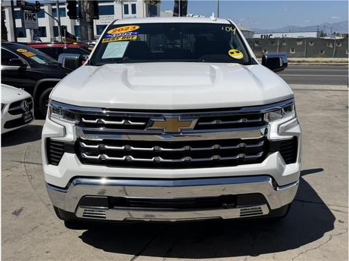 White 2023 Chevrolet Silverado 1500 LTZ