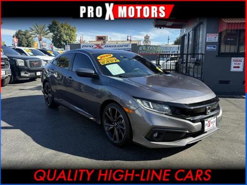 2020 Honda Civic Sport