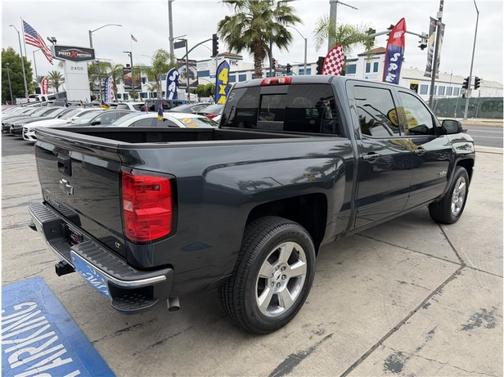 Graphite Metallic 2018 Chevrolet Silverado 1500 1LT