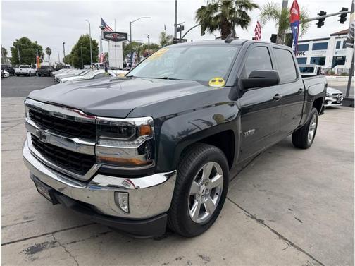 Graphite Metallic 2018 Chevrolet Silverado 1500 1LT
