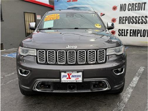 2017 Jeep Grand Cherokee Overland