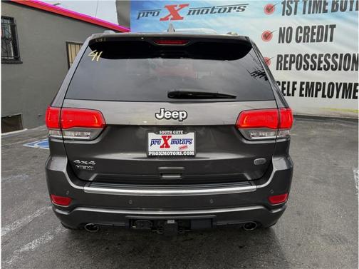 2017 Jeep Grand Cherokee Overland