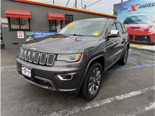 2017 Jeep Grand Cherokee Overland