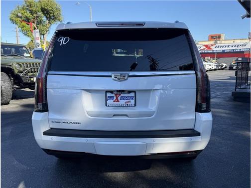 2019 Cadillac Escalade Platinum