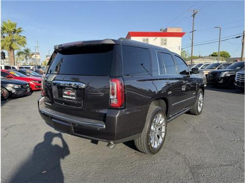 Gray 2016 GMC Yukon Denali