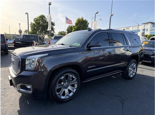 Gray 2016 GMC Yukon Denali