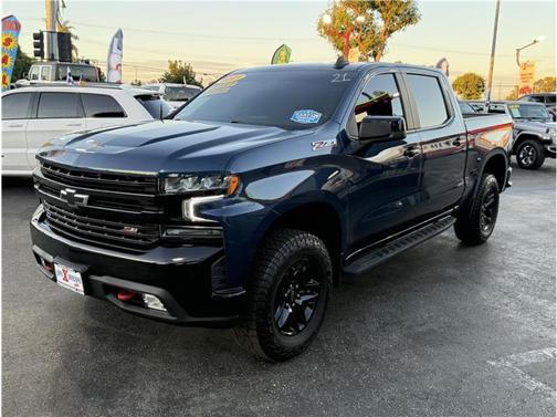2021 Chevrolet Silverado 1500 LT Trail Boss