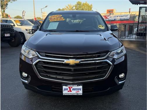 2020 Chevrolet Traverse LT Cloth
