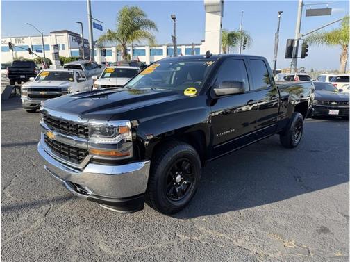 2018 Chevrolet Silverado 1500 1LT