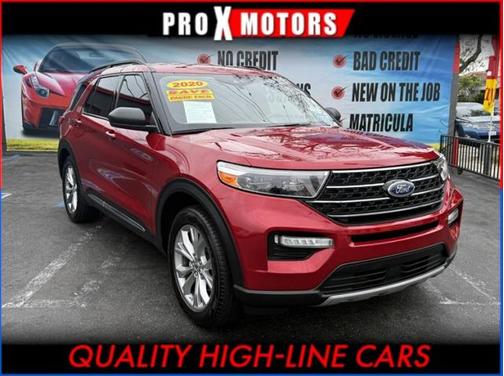 2020 Ford Explorer XLT