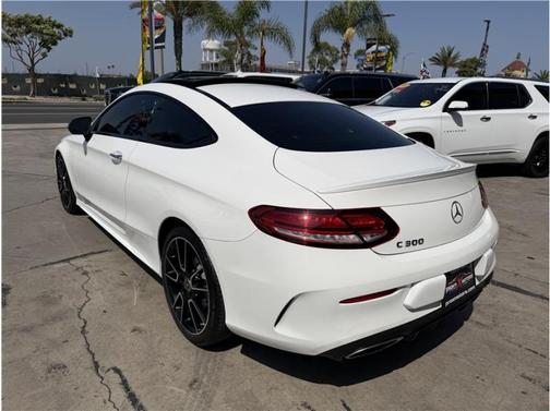 White 2019 Mercedes-Benz C-Class C 300 Coupe 2D