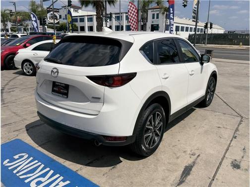 Snowflake White Pearl Mica 2018 Mazda CX-5 Touring