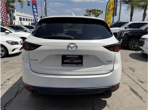 Snowflake White Pearl Mica 2018 Mazda CX-5 Touring